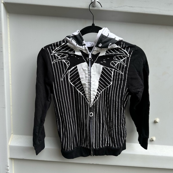 Other - 🖤 Kids Jack Skellington Hoodie – The Nightmare Before Christmas